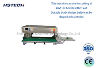 High Speed Blade Miving PCB Separator 1/3 of the Board with Durable Blade Design