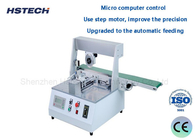 Durable Blade Design PCB Depaneling Equipment Blade Miving PCB Separator with Induction Function