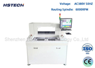 Servo Motor X/Y/Z Axis PCBA Router Machine CCD Detection With Double Platform