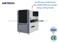 Germany Sycotec Spindle with 1000000 RPM and automatic tooling switching