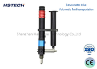 Single Tube Screw Valve for Low to High Viscosity Gels and Fluids with Servo Motor