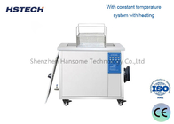 Digital LCD control boot time High Power 28/40 kHz Ultrasonic Cleaner 38L for Oily Parts
