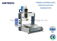 Single Tip Robotic Soldering Machine with Dual Working Station