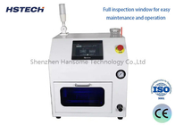 SMT Cleaning Equipment D.I Water/Compressor Air/Max Clean 30pcs Touch Screen Control