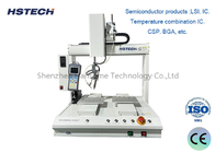 5 Axis Automatic Soldering Robot PCB Dapaneling Equipment With Double Y Working Platform