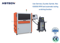 PCB Router Machine for Inline PCB Depaneling without Jig 100000 RPM Spindle CCD Syste