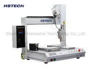 Switching System Auto Soldering Robot Two Workbenches Available With Display