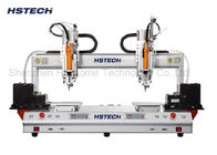Auto Screw Fastening Machine Double Screw Feeder 6 Axis Suction Type 0.02mm Accuracy