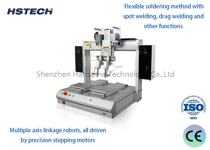 Advanced Automatic Soldering Robot for LED Strip Light and Connector Plug
