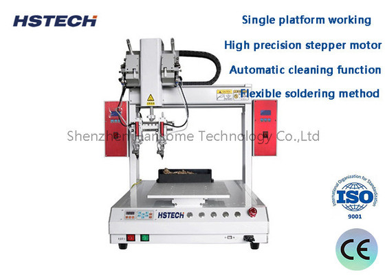 Max 300mm/s Auto Soldering Machine for Pcb Soldeing,Welding,Circuit Board Soldering