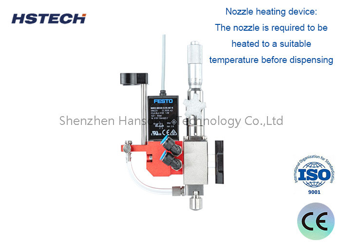 0-0.4mPa High-Speed Compact Exterior Design Jetting Valve
