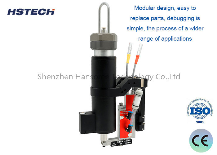 PUR Piezo Valve with Barrel Heating Module Touch Screen