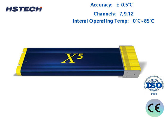 KIC X5 Thermal Profiler 9 Channels / 12 Channels Avail USB Data Reading KIC Thermal Profile