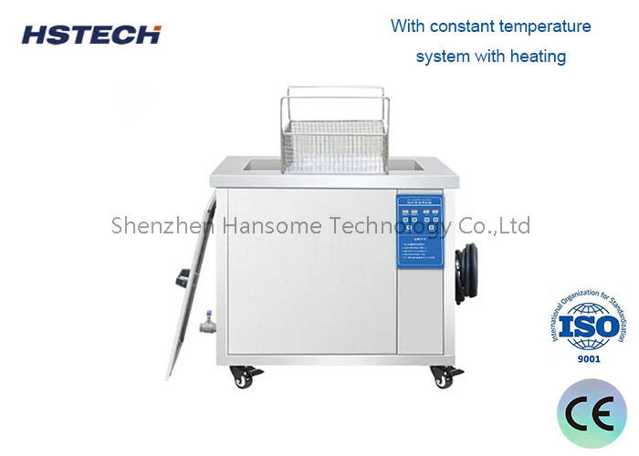 SUS 304 Structure Industrial Ultrasonic Cleaner with Digital timer