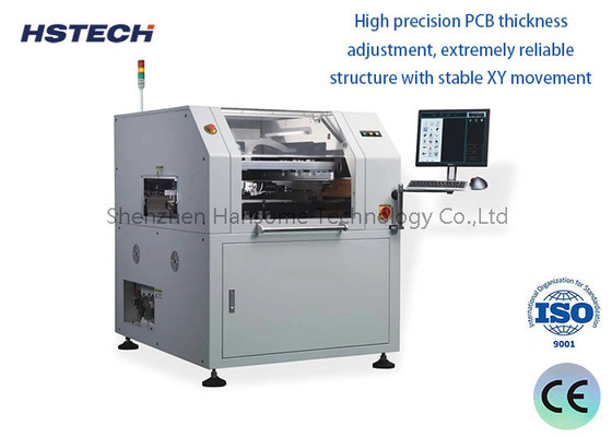 Whole Maunal/Automatic Printer SMT Solder Paste Stencil Printing Machine for PCBs up to 400x340mm