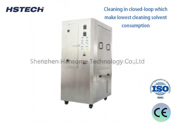 High Quality SUS 304 Stainless Steel Machine 3 Levels Filter System SMT Stencil Cleaning Machine