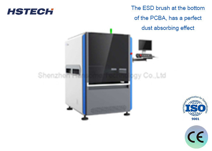 Spindle CCD System Inline PCB Depaneling Router Machine for High Speed Cutting