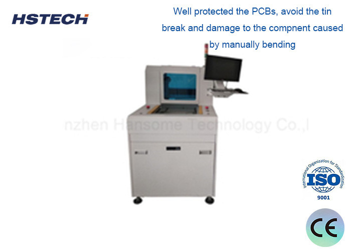Small Size PCB Router Machine with Chinese and English Control Panel