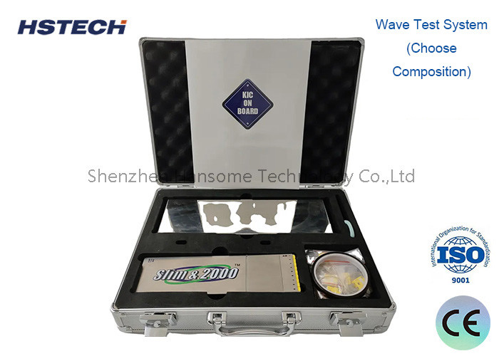 Wave Test System TCK Series Thermal Profiler K-Type Thermocouple For Electronic Assembly