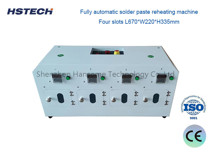 Solder Paste Machine with Imported Electrical Components and Multiple Temperature Tanks