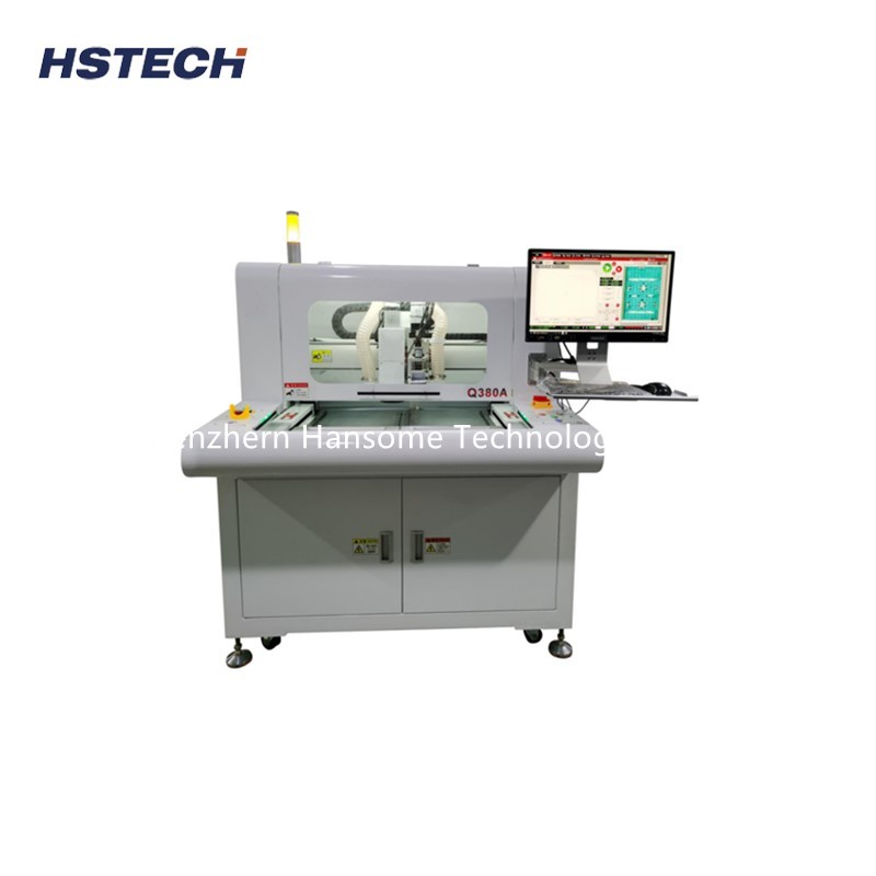 PCB Depaneling Equipment Automatic SMT Cutter Machine 40mm(max) Part Top Height