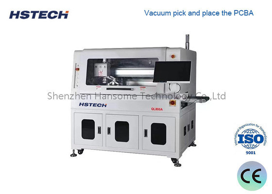 Double Station Automatic Depaneling Machine PCB Router Machine For Fast And Accurate Cutting