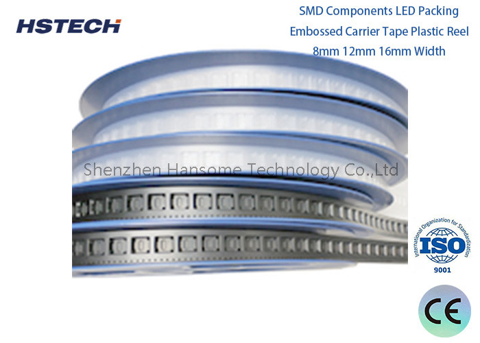 SMD Component Counter ESD Cold Sealing Embossed Carrier Tape for Component Protection