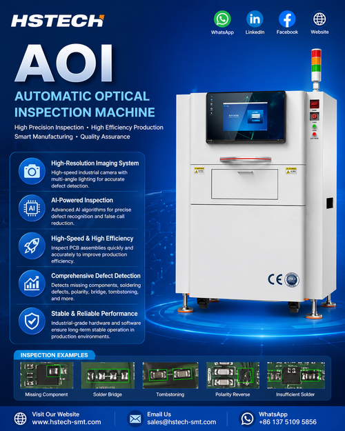 Blog công ty mới nhất về THT AOI sau khi hàn sóng.
