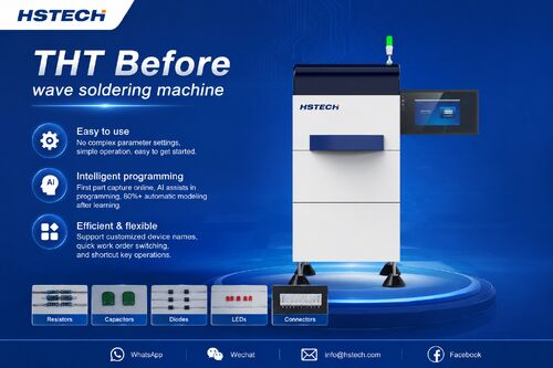 Blog công ty mới nhất về THT Before Wave Soldering AOI System – Automated PCB Inspection for SMT & THT Production Lines