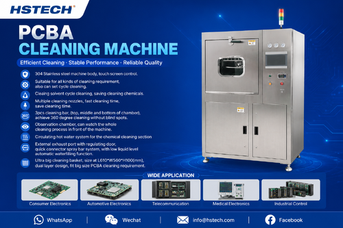 Blog công ty mới nhất về HS-810 Integrated Offline PCBA Cleaning Machine Launched: High-efficiency & Cost-saving Solution for SMT Production