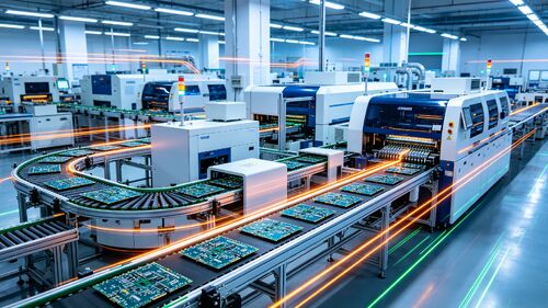 Blog công ty mới nhất về 2026 Xu hướng ngành công nghiệp điện tử toàn cầu: EMS, nhà thông minh, điện tử ô tô và thiết kế PCB