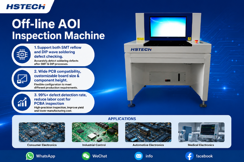 Blog công ty mới nhất về New‑Generation Off‑line AOI Inspection Machine Boosts PCBA Quality Control for SMT and DIP Manufacturing