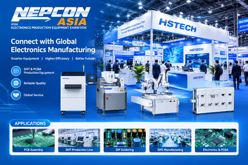 Blog công ty mới nhất về NEPCON Asia 2026: What to Expect From Asia's Flagship Electronics Manufacturing Show in Shenzhen