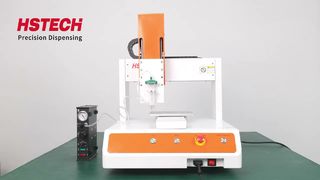 Robot phun keo tự động