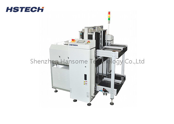 Giá tốt. NG OK Unloader PCB Thiết bị cầm tay với hệ thống điều khiển PLC Mitsubishi và tín hiệu SMEMA trực tuyến