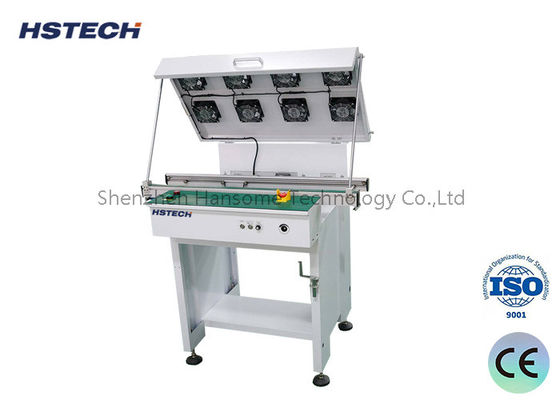 Giá tốt. Dải vận chuyển thông minh SMT có quạt tháp ánh sáng và dây đai phẳng chống tĩnh trực tuyến