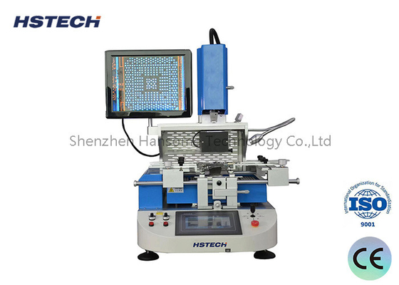 Giá tốt. Hệ thống vận hành tự động và thủ công Vị trí laser MCGS Kiểm soát màn hình cảm ứng BGA Trạm sửa chữa trực tuyến