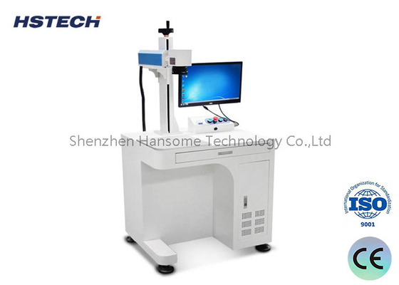 Giá tốt. Độ chính xác đánh dấu cao Hiệu suất ổn định Tiêu thụ năng lượng thấp Máy đánh dấu laser UV trực tuyến