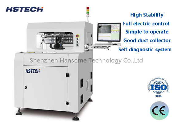 Giá tốt. Màn hình cảm ứng ổn định cao Bộ định tuyến PCB tự động sử dụng trục Sycotec để cắt PCBA mật độ cao trực tuyến