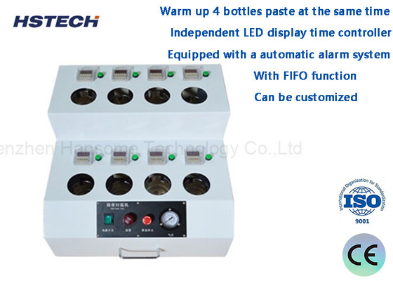 Giá tốt. Kiểm soát thời gian hiển thị LED độc lập FIFO chức năng 8 Tank Solder Paste Warm Up Timer trực tuyến