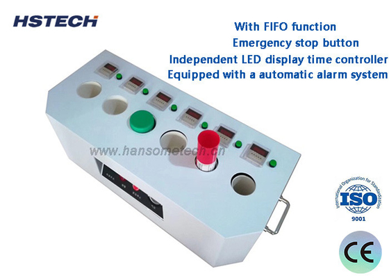 Giá tốt. Máy làm việc mới 6 xe tăng hàn đệm tan với màn hình LED điều khiển thời gian và chức năng FIFO trực tuyến
