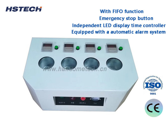 Giá tốt. Máy làm tan mạ hàn mới với bộ điều khiển thời gian màn hình LED và chức năng FIFO trực tuyến