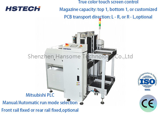 Giá tốt. Thiết bị xử lý PCB hai đường ray bảng hiển thị ánh sáng NG OK Unloader trực tuyến