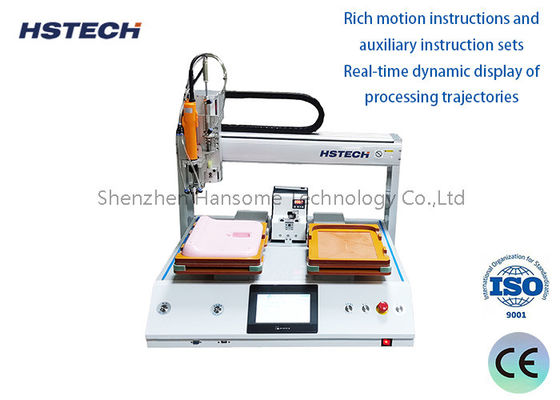 Giá tốt. Máy hàn bàn kép với 2 bộ điều khiển nhiệt độ Robot hàn tự động trực tuyến