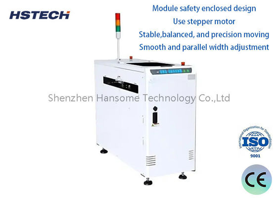 Giá tốt. PCB Shuttle Conveyor, Thiết kế giảm tốc, tương thích với SMEMA trực tuyến