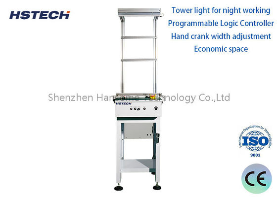 Giá tốt. SMT Link Conveyor với Tháp đèn Băng tải vận chuyển PCB tự động với đèn cảnh báo trạng thái trực tuyến