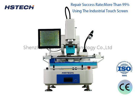 Giá tốt. Trạm tái chế BGA chính xác cao, HS-800, tích hợp không khí nóng và đầu lắp đặt trực tuyến