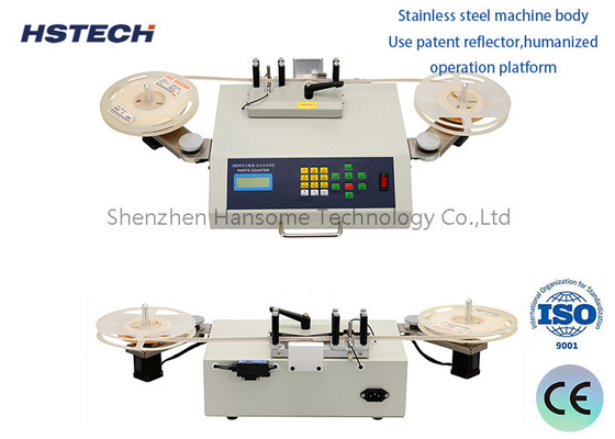 Giá tốt. Bộ đếm chip SMD với tốc độ đếm điều chỉnh, súng quét, máy in mã vạch trực tuyến