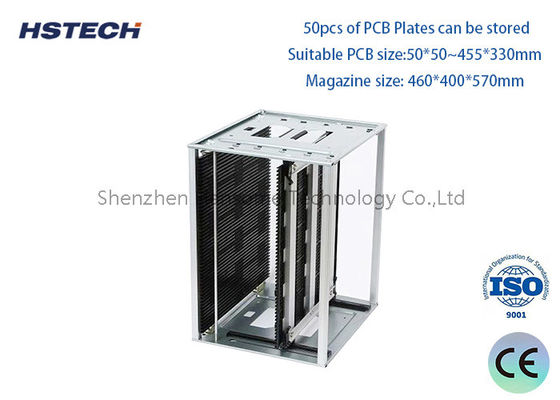 Giá tốt. Anti-Static ESD tạp chí PCB Storage Rack xử lý, Max Store 50pcs, chiều rộng điều chỉnh trực tuyến