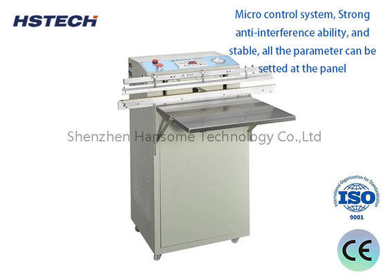 Giá tốt. Máy đóng gói chân không bên ngoài với tự phát hiện và độ cao điều chỉnh trực tuyến